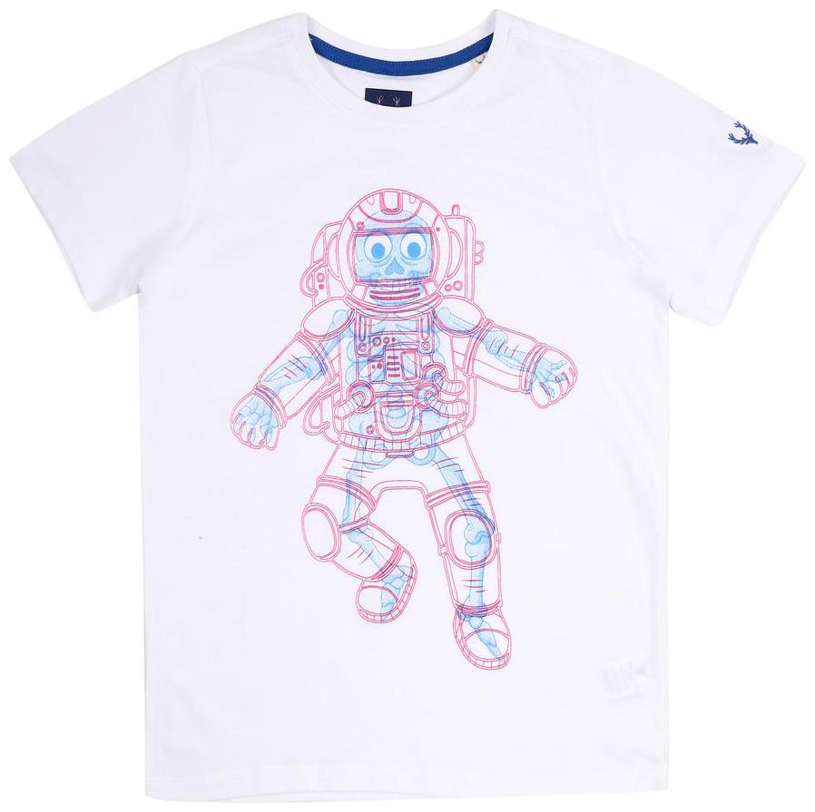 

Allen Solly Boy Cotton Printed T-shirt - White