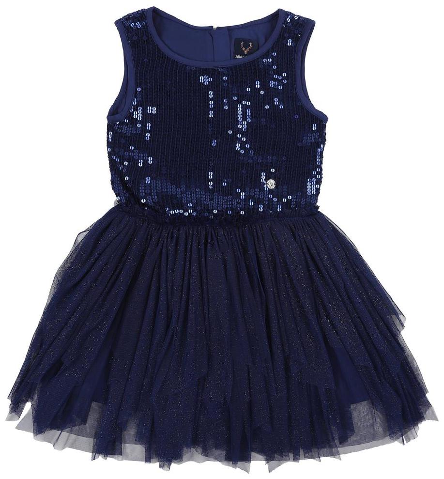 

Allen Solly Blue Polyester Sleeveless Knee Length Princess Frock ( Pack of 1 )