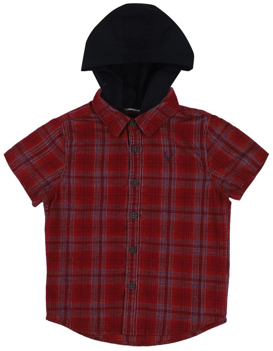 

Allen Solly Boy Cotton Checked Shirt Maroon