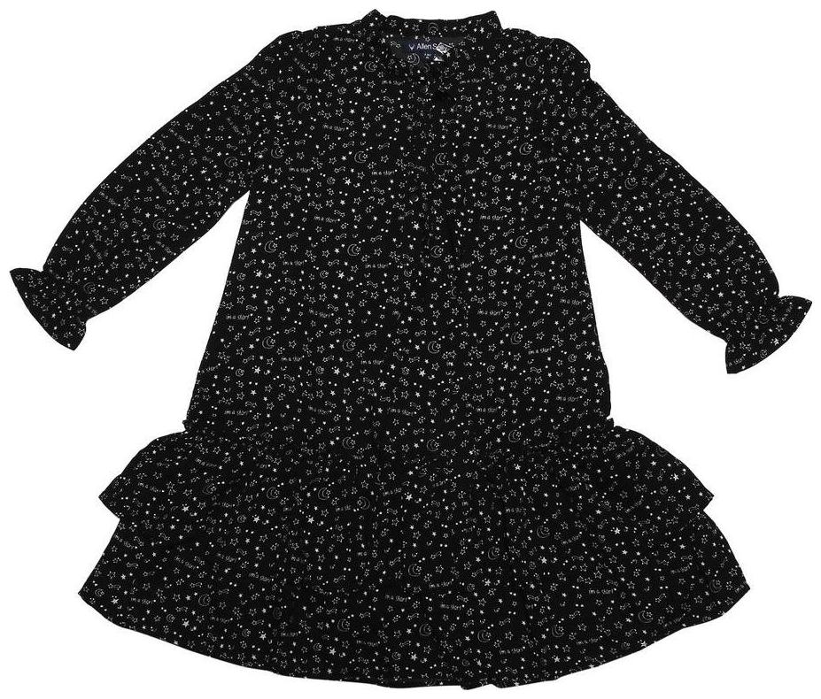 

Allen Solly Black Polyester 3 4th Sleeves Knee Length ( Pack of 1 )