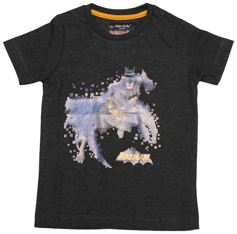 

Allen Solly Boy Blended Printed T-shirt - Grey