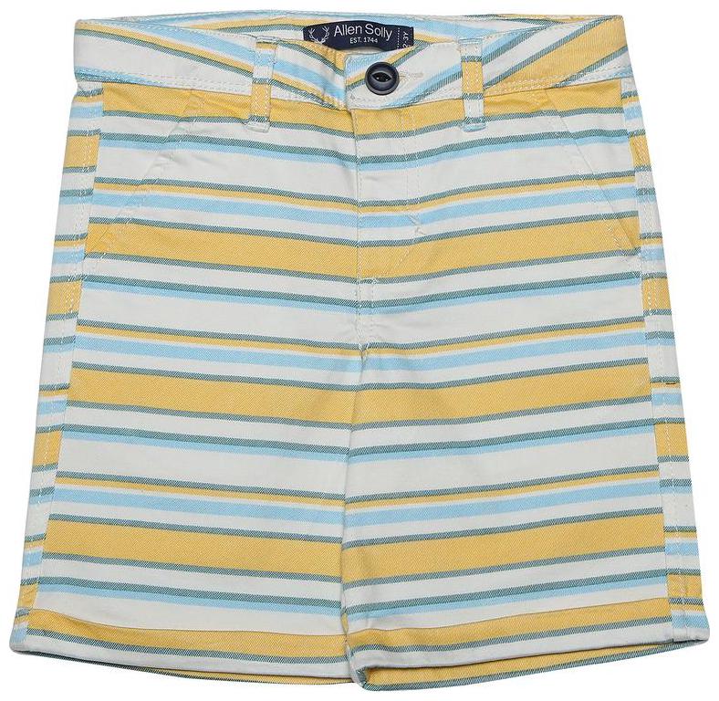 

Allen Solly Yellow Bermuda
