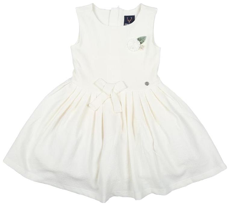 

Allen Solly White Cotton Sleeveless Knee Length Princess Frock ( Pack of 1 )