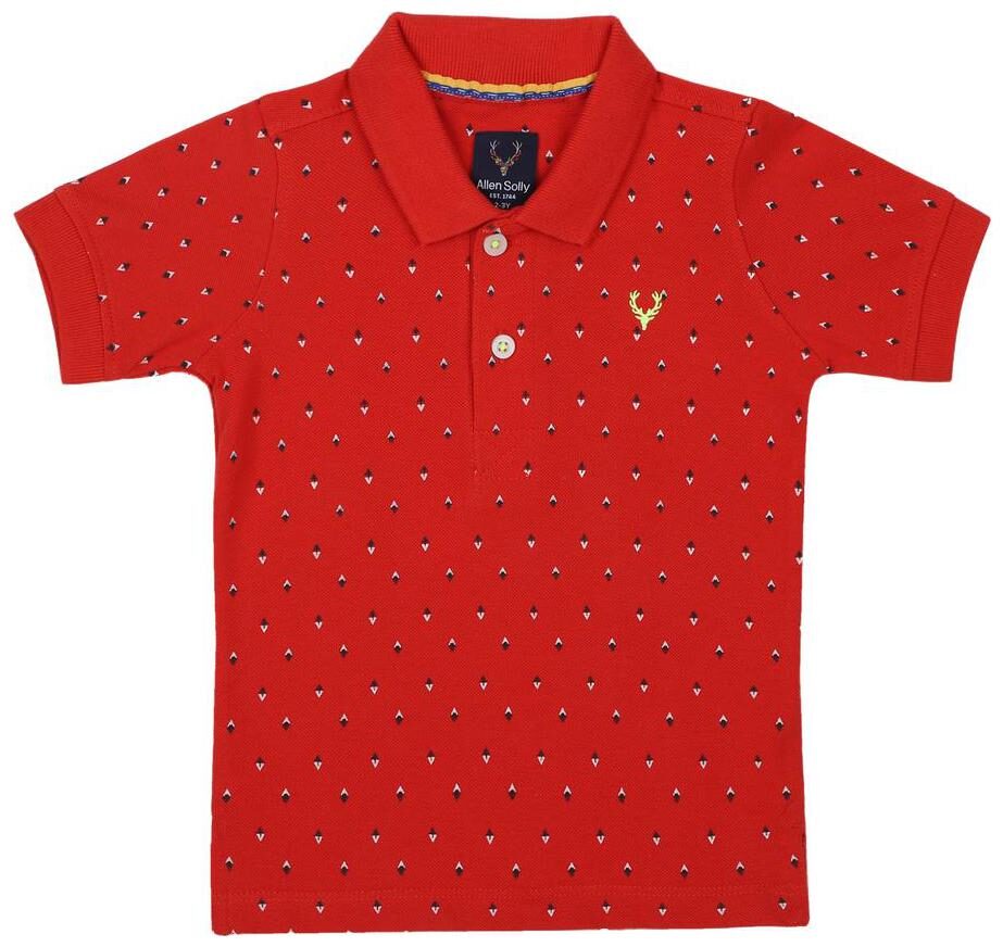 

Allen Solly Boy Cotton Printed T-shirt - Red