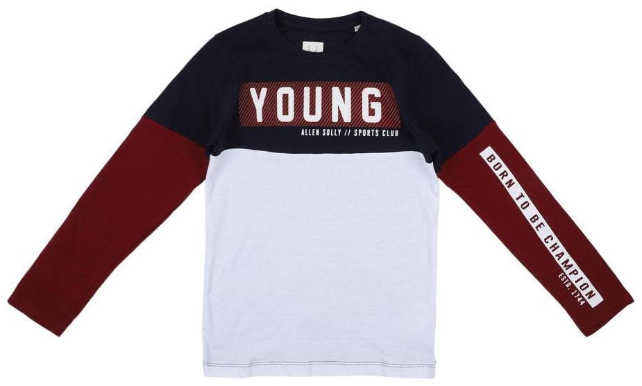 

Allen Solly Boy Cotton Printed T-shirt - Multi