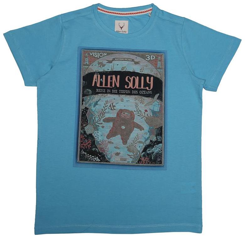 

Allen Solly Boy Cotton Printed T-shirt - Blue