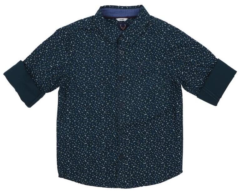 

Allen Solly Boy Cotton Printed Shirt Blue