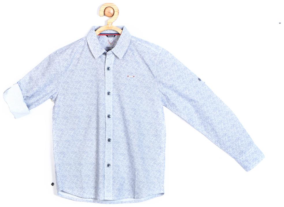 

Allen Solly Boy Cotton Solid Shirt White