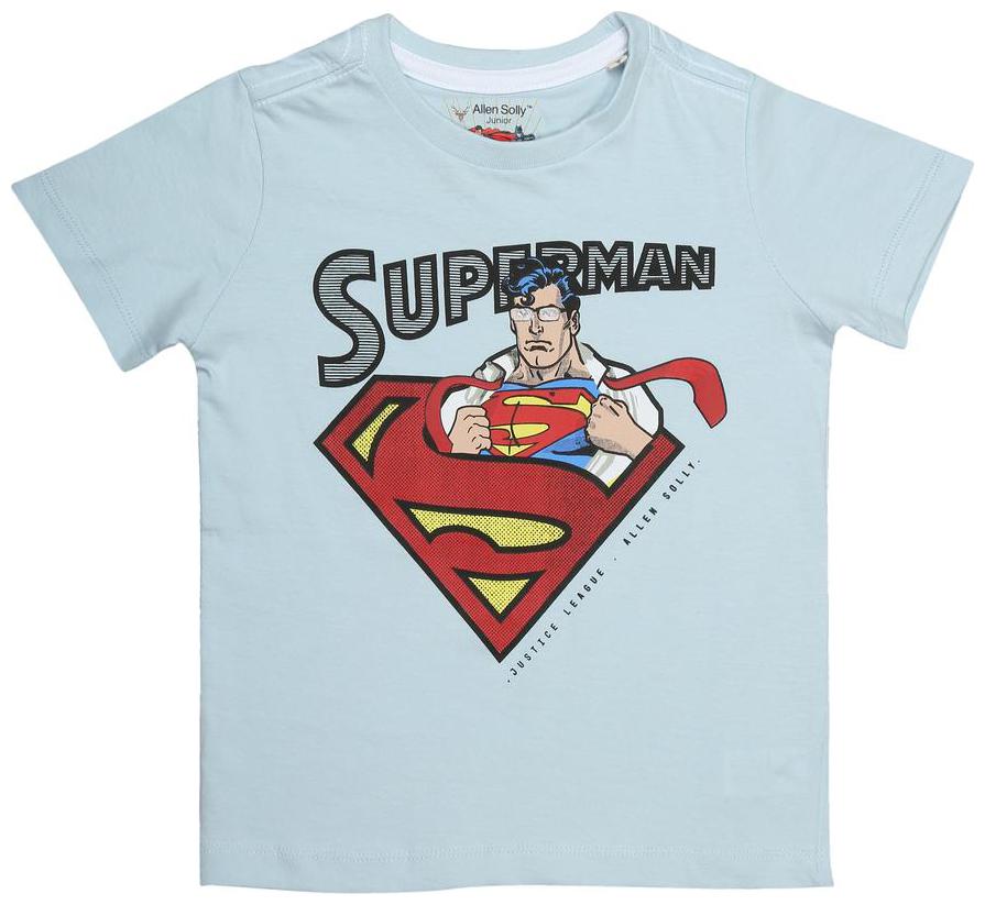 

Allen Solly Boy Cotton Solid T-shirt - Blue