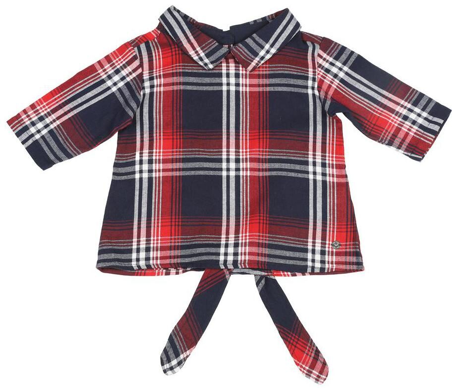 

Allen Solly Girl Polyester Checked Top - Multi