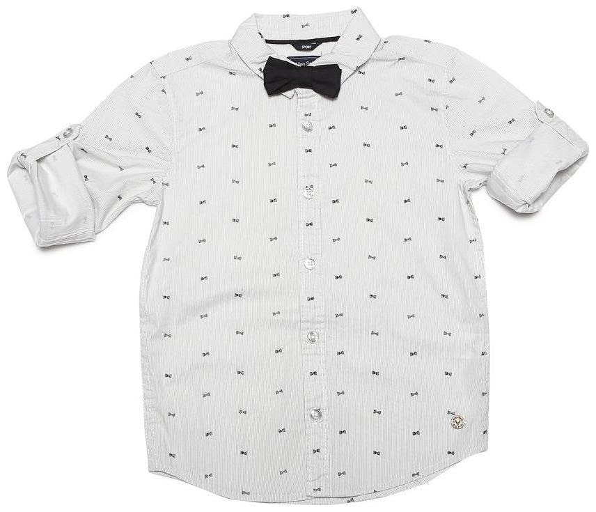 

Allen Solly Boy Cotton blend Solid Shirt Cream