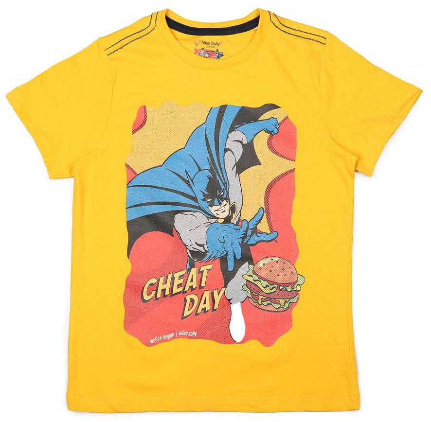 

Allen Solly Boy Cotton Printed T-shirt - Yellow