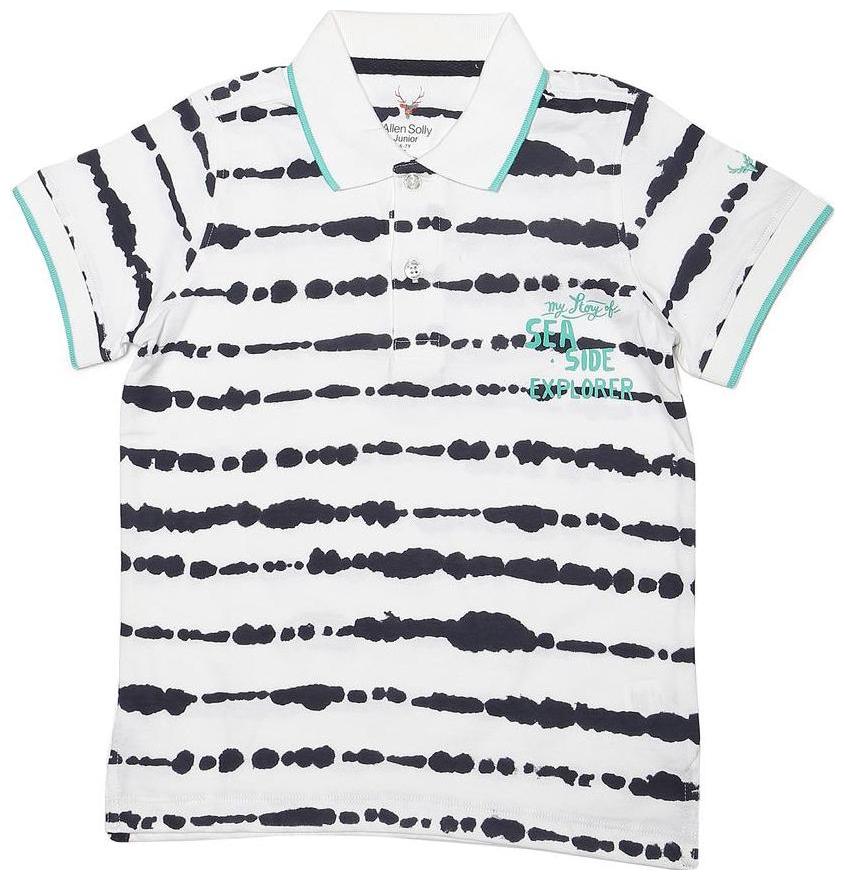 

Allen Solly Boy Cotton Printed T-shirt - White