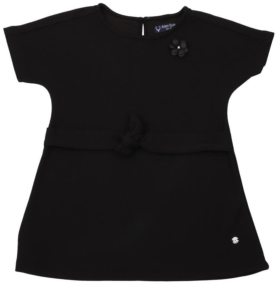 

Allen Solly Polyester Frocks Solid Black Color