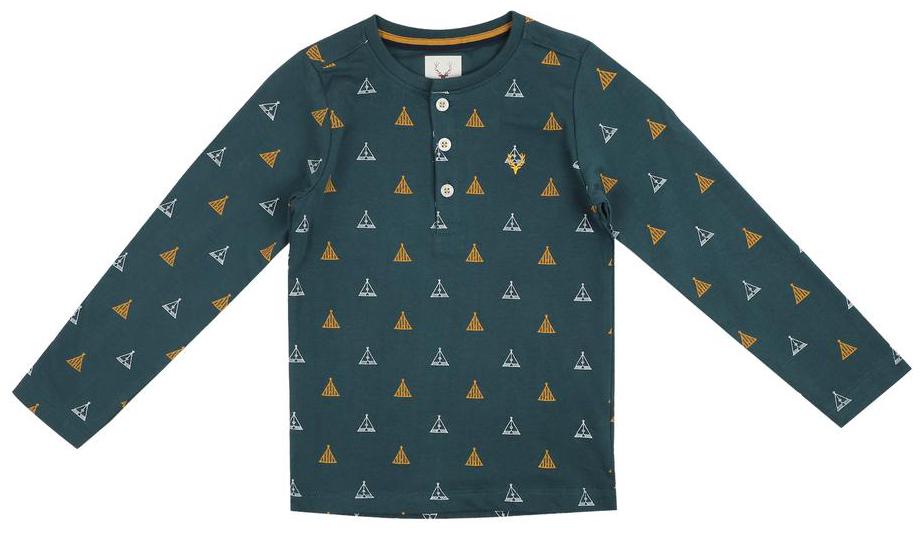

Allen Solly Boy Cotton Printed T-shirt - Green