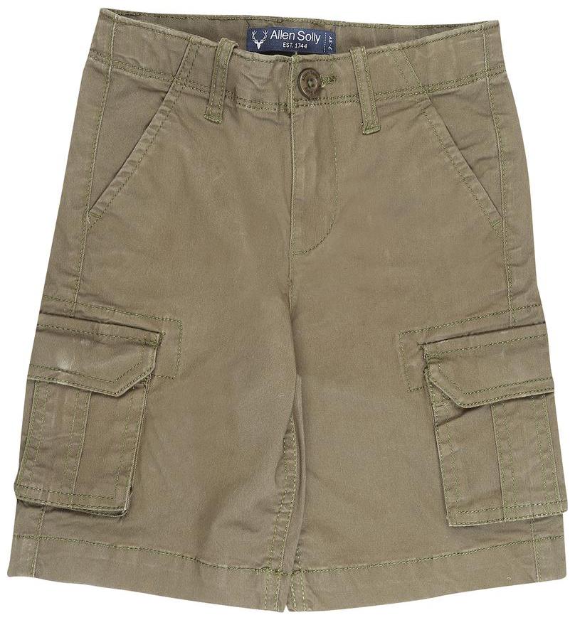 

Allen Solly Boy Solid Shorts 3 4ths - Green
