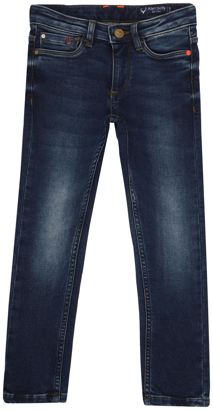 

Allen Solly Navy Jeans Blue