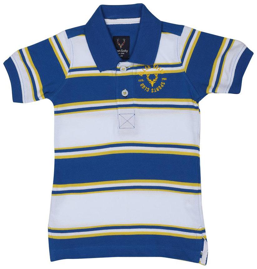 

Allen Solly Boy Cotton Striped T-shirt - Multi