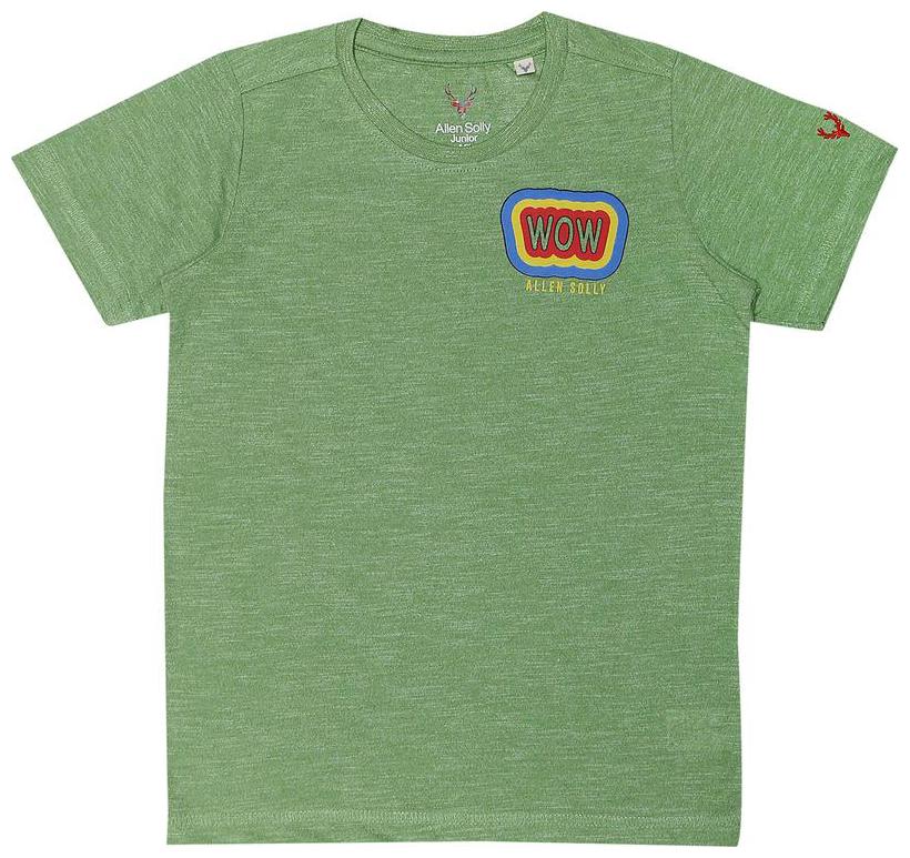 

Allen Solly Boy Blended Printed T-shirt - Green