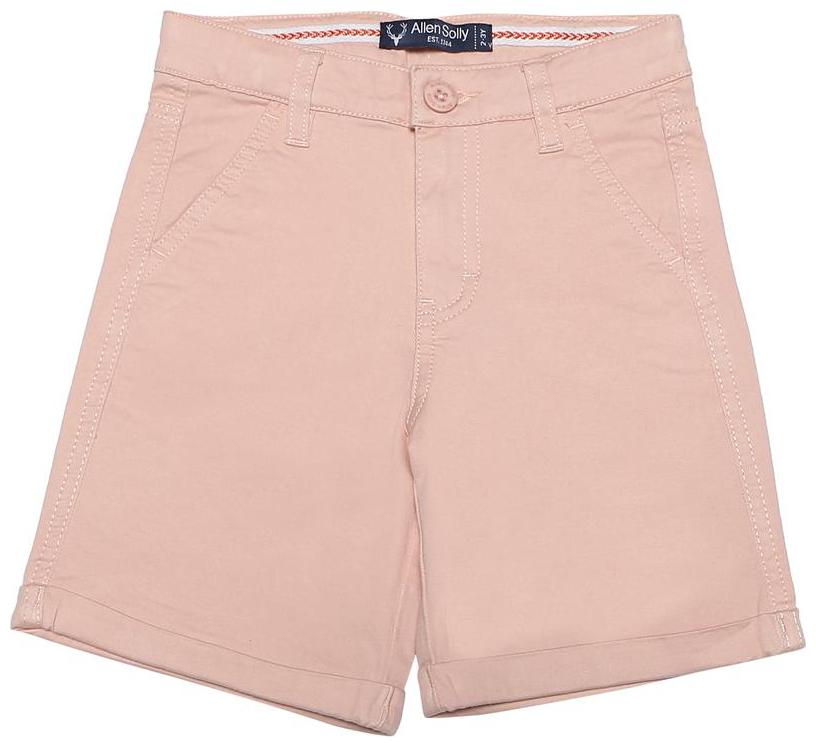 

Allen Solly Boy Solid Shorts 3 4ths - Pink