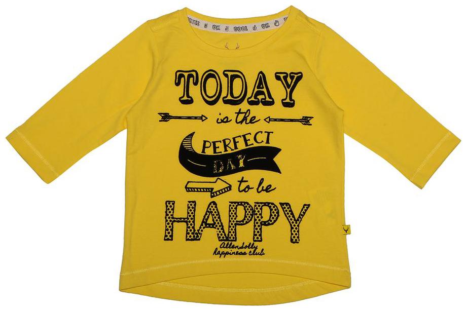 

Allen Solly Girl Cotton Printed T shirt - Yellow