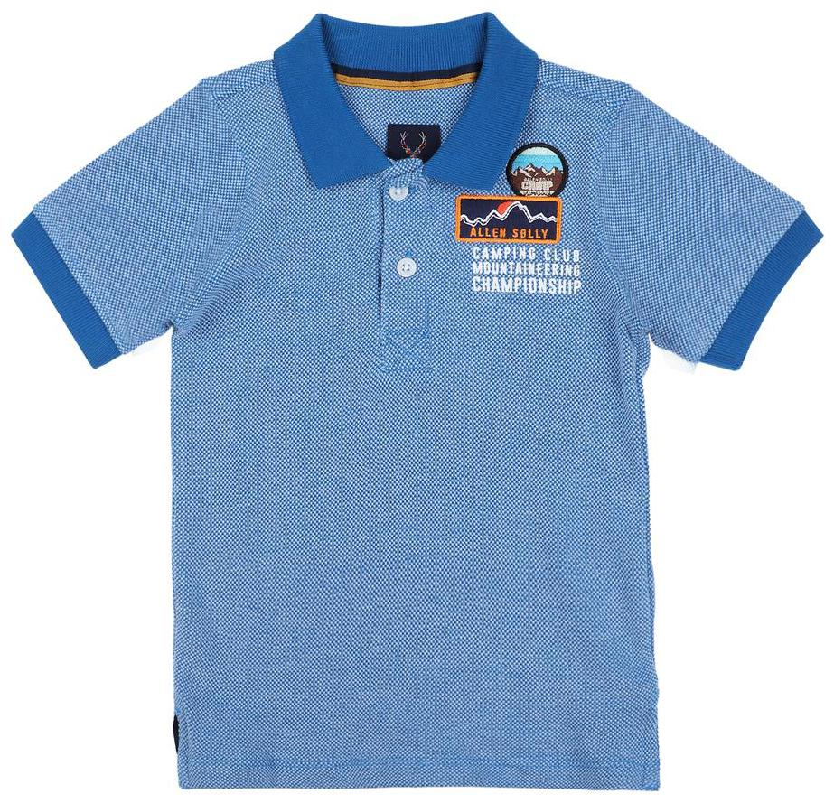 

Allen Solly Boy Cotton Printed T-shirt - Blue