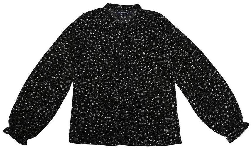 

Allen Solly Girl Polyester Printed Top - Black