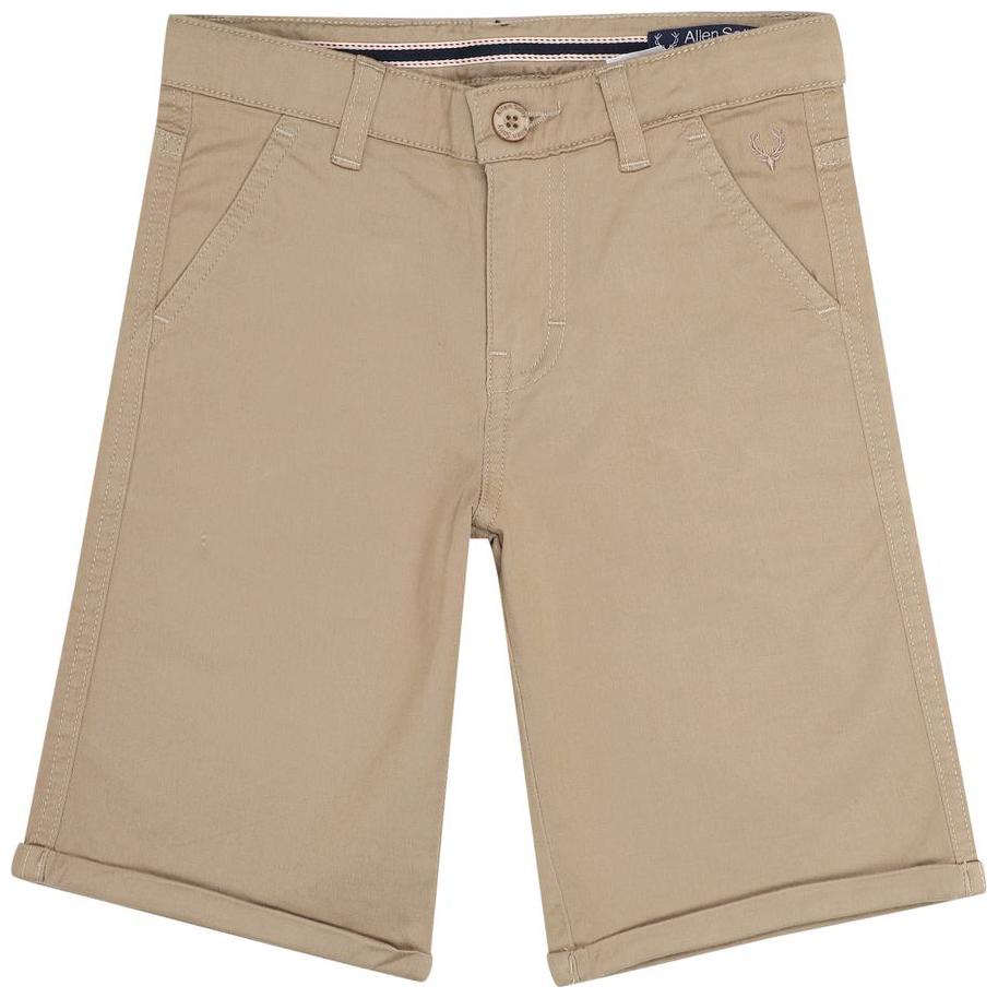 

Allen Solly Beige Shorts 3 4ths For Boy