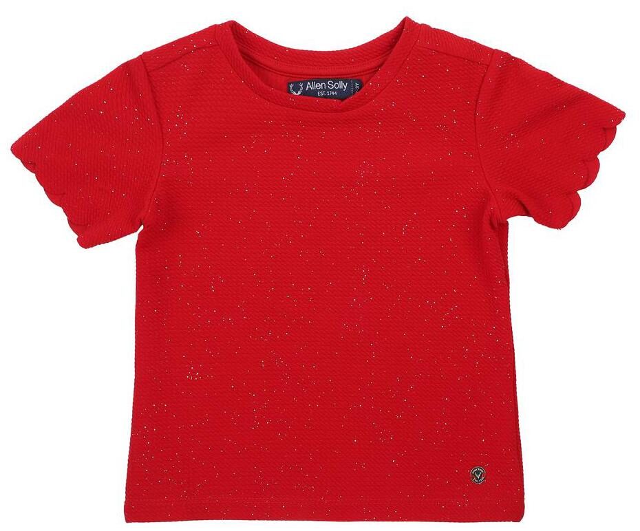 

Allen Solly Girl Polyester Embellished Top - Red