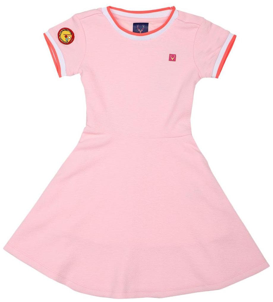 

Allen Solly Pink Polyester Short Sleeves Knee Length Princess Frock ( Pack of 1 )