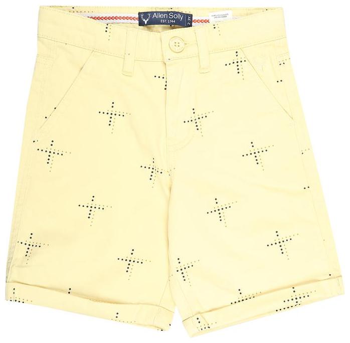 

Allen Solly Boy Printed Shorts 3 4ths - Yellow