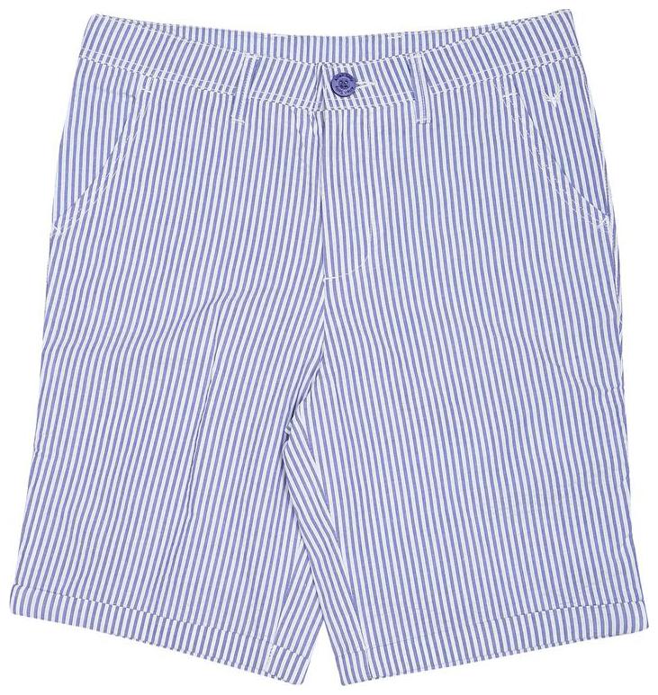 

Allen Solly Blue Bermuda