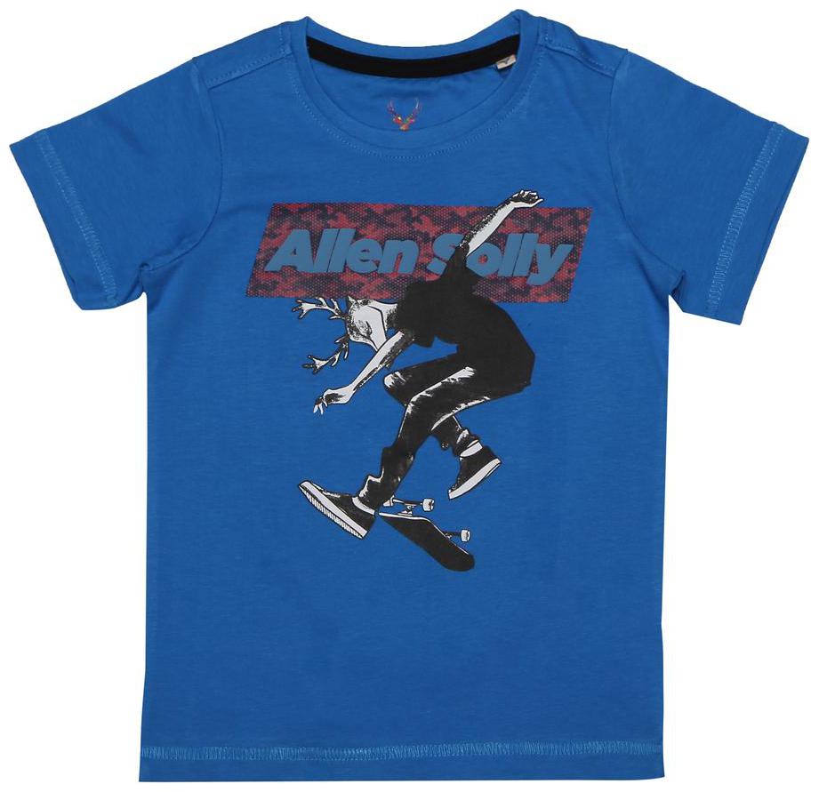 

Allen Solly Boy Cotton Printed T-shirt - Blue