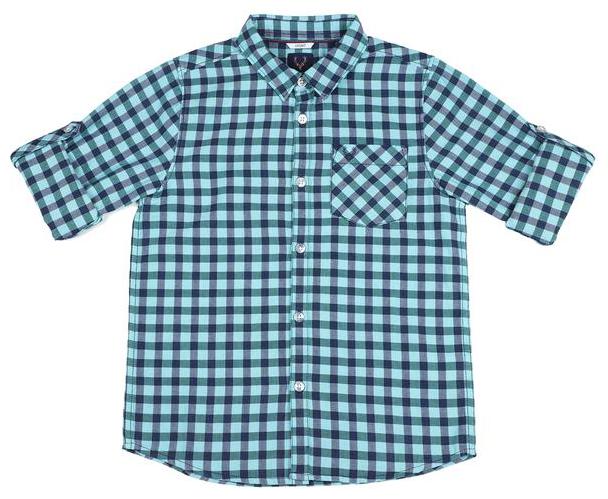 

Allen Solly Boy Cotton Checked Shirt Blue
