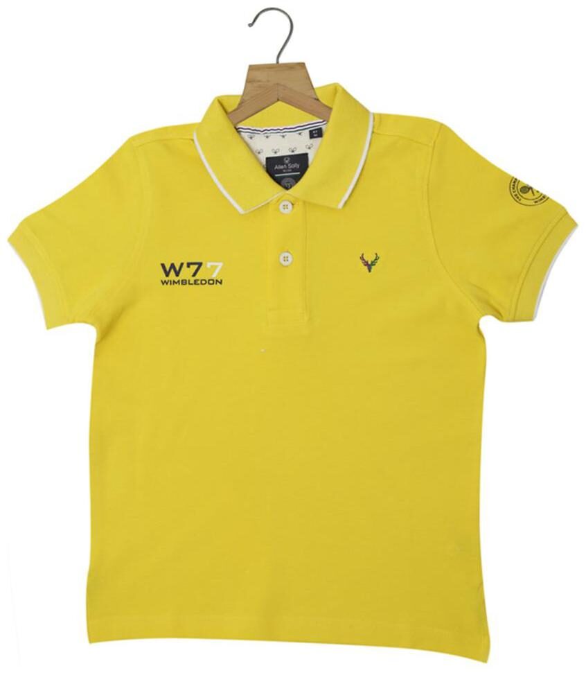 

Allen Solly Boy Cotton Printed T-shirt - Yellow