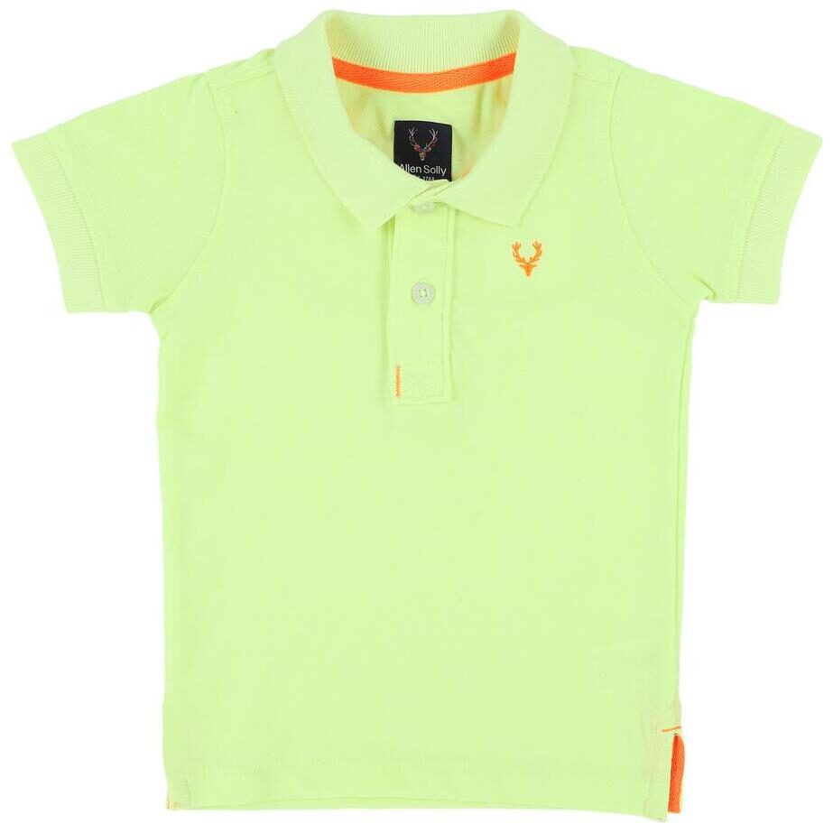 

Allen Solly Boy Cotton blend Solid T-shirt - Green