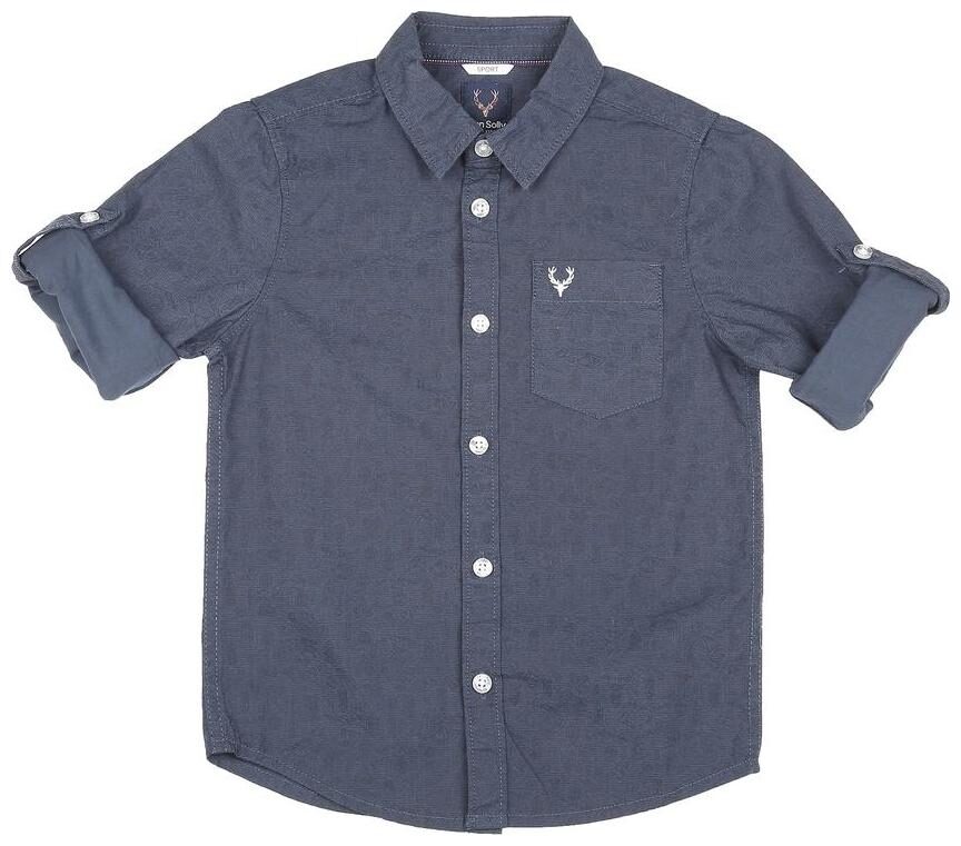 

Allen Solly Boy Cotton Printed Shirt Blue