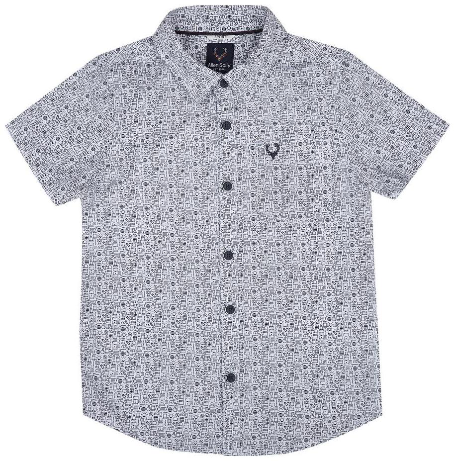 

Allen Solly Boy Cotton Printed T-shirt - Grey