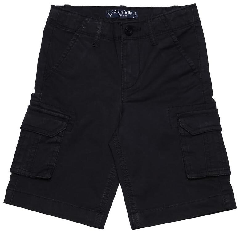 

Allen Solly Boy Solid Shorts 3 4ths - Black