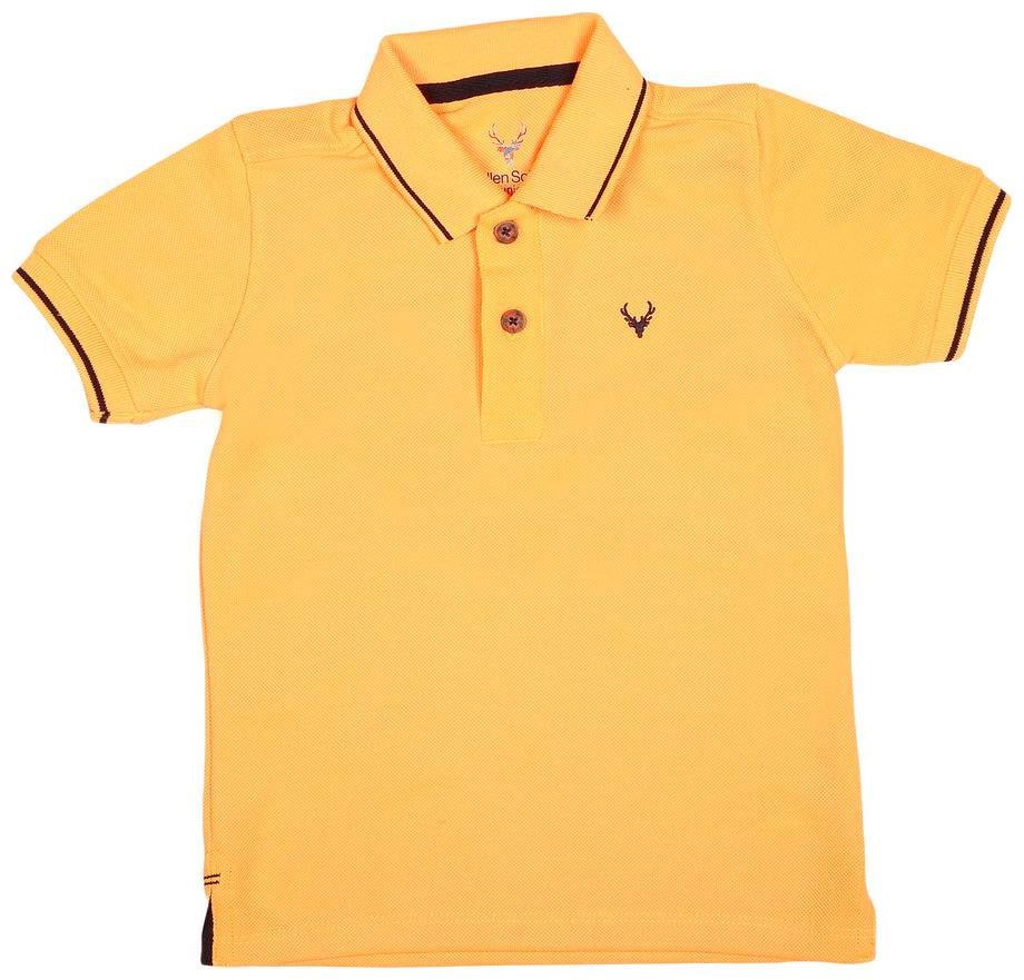 

Allen Solly Boy Polyester Solid T-shirt - Yellow