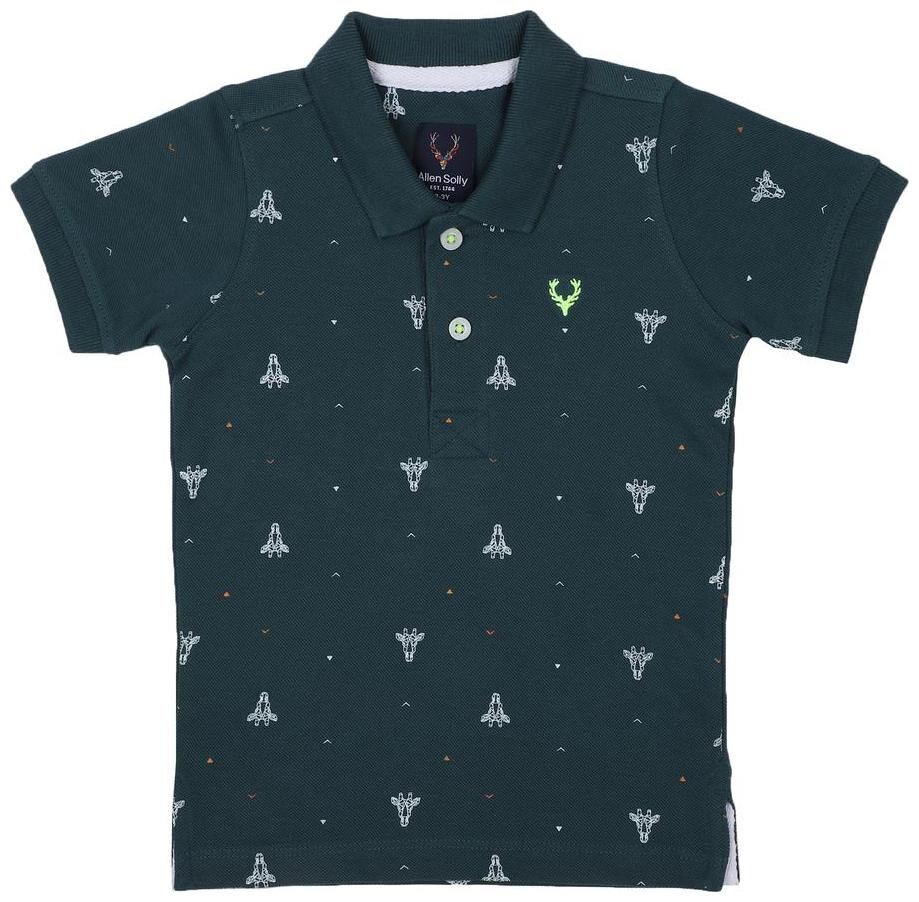 

Allen Solly Boy Cotton Printed T-shirt - Green
