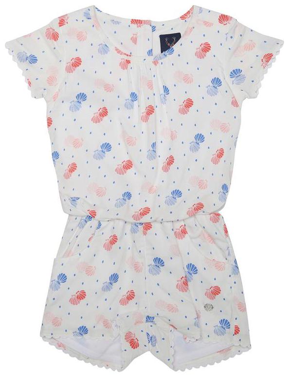

Allen Solly White Cotton Short Sleeves Knee Length Princess Frock ( Pack of 1 )