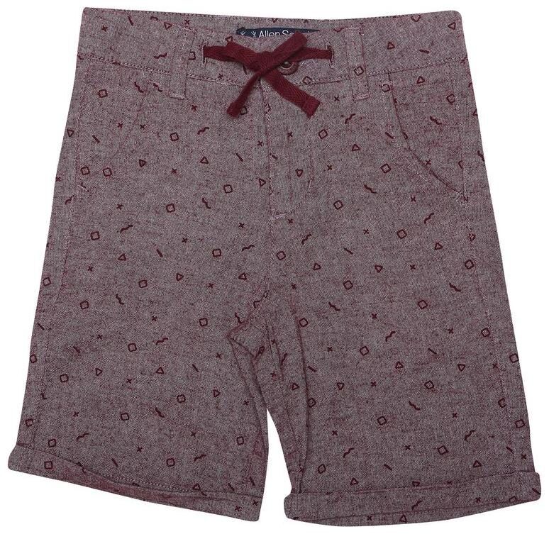 

Allen Solly Purple Shorts