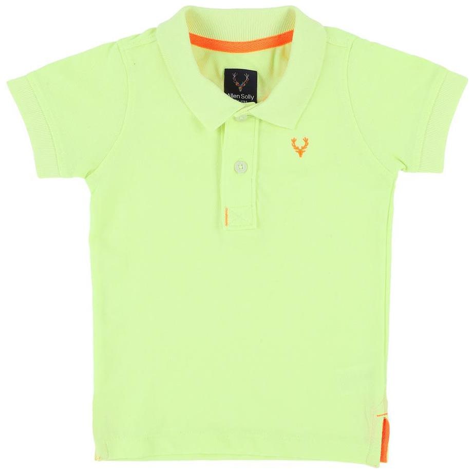 

Allen Solly Boy Cotton blend Solid T-shirt - Green