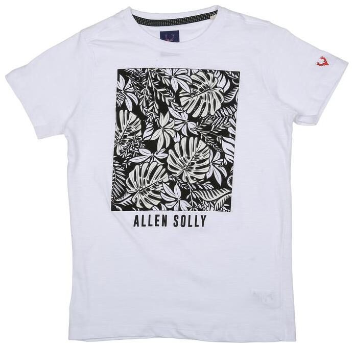 

Allen Solly Boy Cotton Printed T-shirt - White