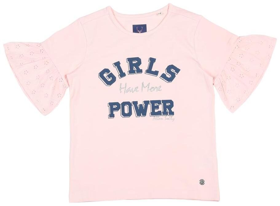 

Allen Solly Girl Cotton Printed T shirt - Pink