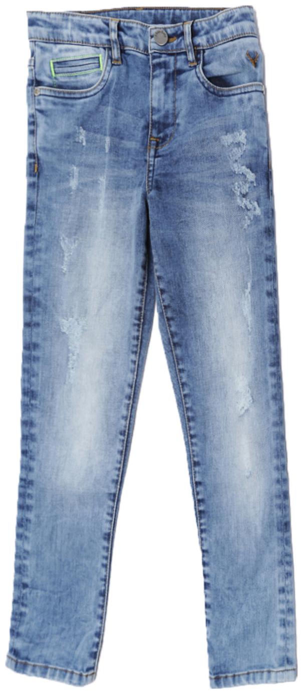 

Allen Solly Boy s Regular fit Jeans - Blue
