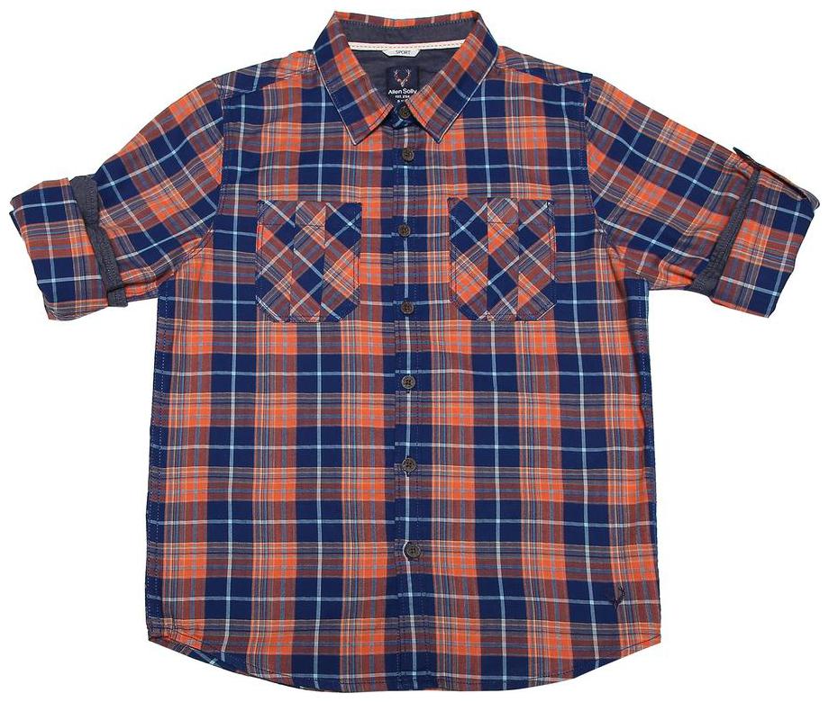 

Allen Solly Boy Cotton Checked Shirt Blue