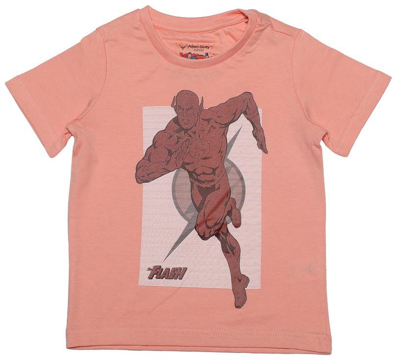 

Allen Solly Boy Cotton Printed T-shirt - Pink