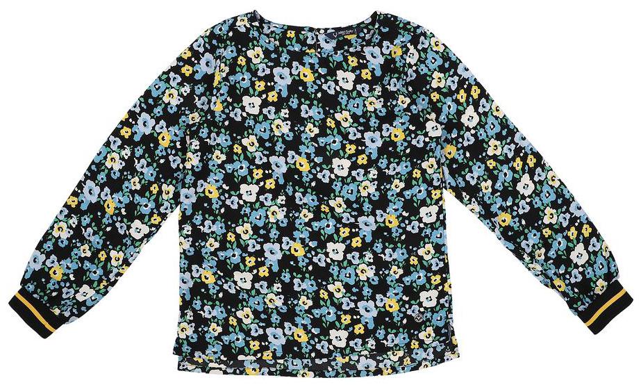 

Allen Solly Girl Polyester Printed Top - Black